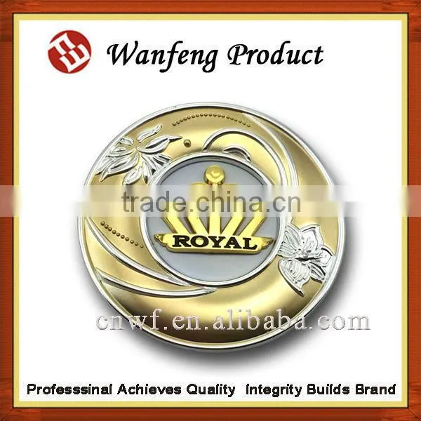 Hot Sell High Quality Red Wine Label Adhensive Metal Wine Label Factory photo-2
