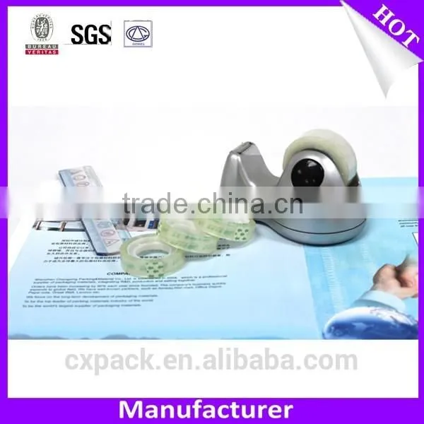 China Bopp Acrylic Crystal Clear Transparent 144mm Self Adhesive Tapes photo-3