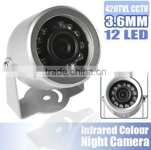 RY-305A Low Light Color Cmos CCD Camera CCTV Security System photo-2