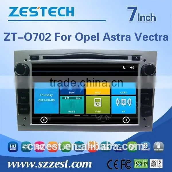 gps software for car stereo for OPEL ASTRA VECTRA car dvd player Support 3G/V-10disc/Audio/Video