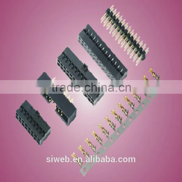 2.54mm Pitch 2-40Pin Solderless Connectors Housing photo-5