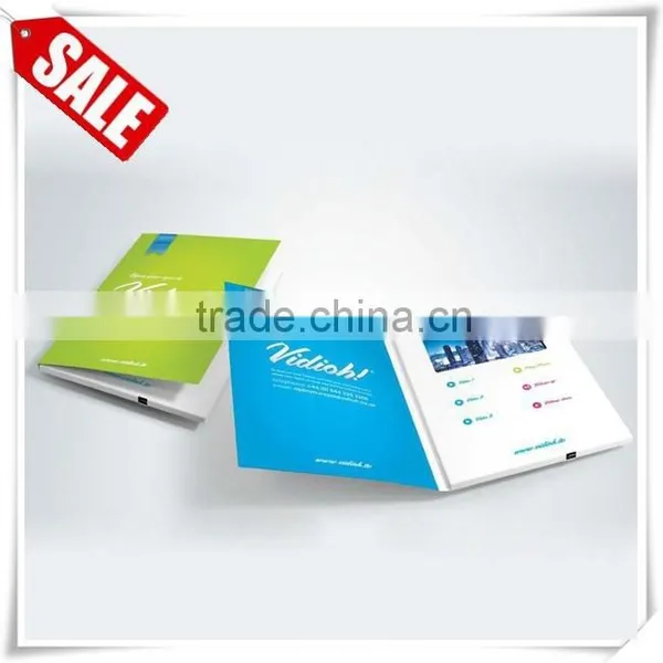 Customized Super-slim Video Card Video Audio Card Lcd Greeting Card photo-6