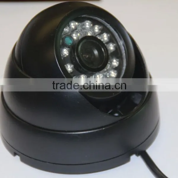 Vehicle Car Speed Dome Camera With 24pcs IR LED for Big Bus / Truck / Trailer China Market of Electronic photo-4