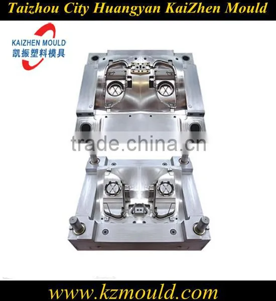 Plastic Auto Lamp Mould Plastic Car Lighting Mould photo-5