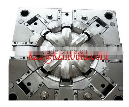 Huangyan Injection Plastic Auto Hub Cap Mould Supplier photo-2