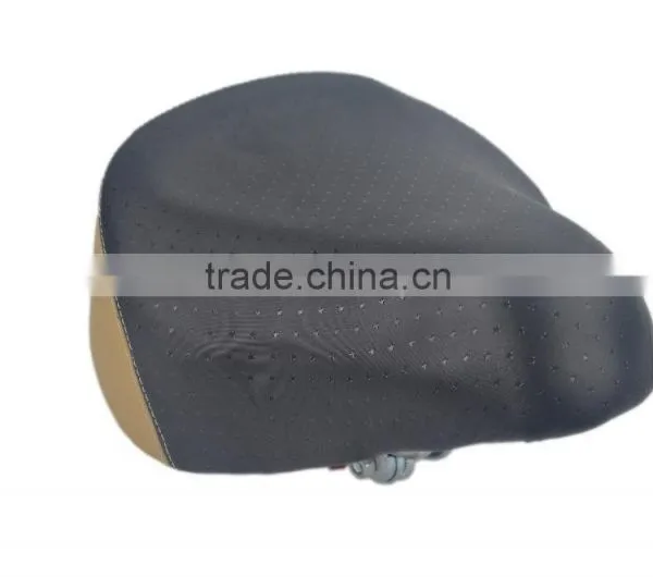 Leather Bicycle Saddle Attractive Design High Quality Wholesale Price Comfortable Electric Bicycle Saddle Bicycle Parts photo-3