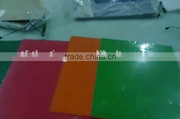 El Facotry Producing EL Panel, Lighting Electroluminescent Panel photo-2