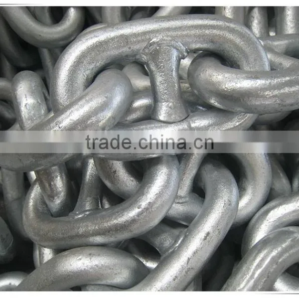 Welded Fender Galvanized Chain Qingdao Factory photo-3