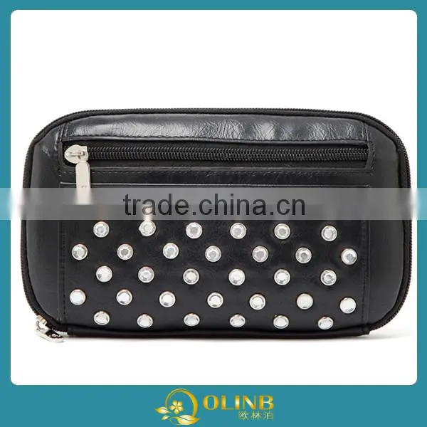 Lady Travel Leather Wallet