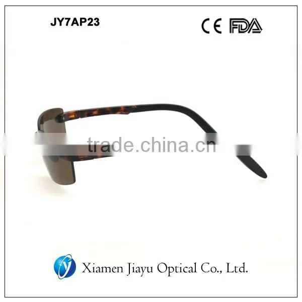 Fashion Rimless Plastic Sunglass photo-4