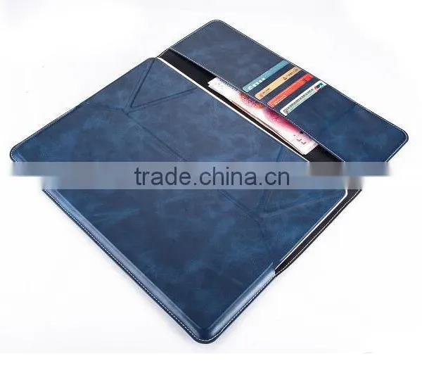 Flexible Synthetic PU Leather Case for Ipad, Synthetic Leather Case photo-3