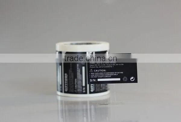 Self Adhesive Fabric Label Sticker Printing in Johor photo-4
