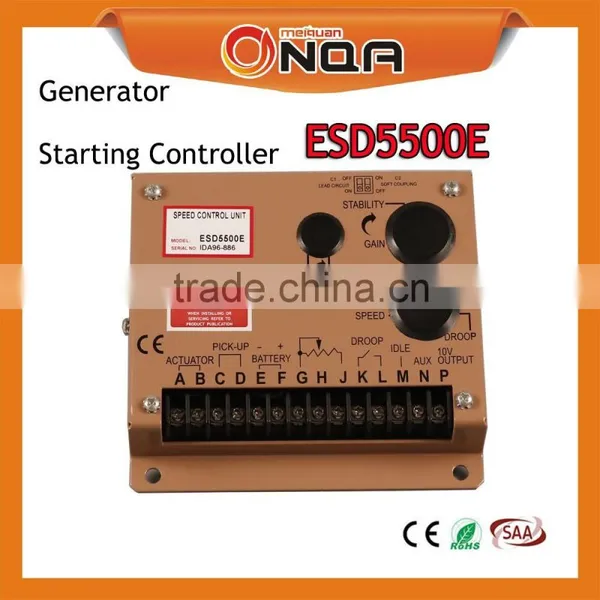 Engine Generator Spare Parts Speed Control Unit 5500 Speed ESD5500E photo-2