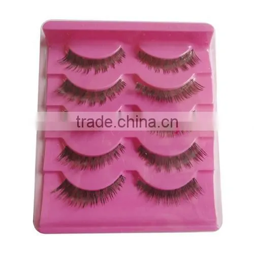 5 Pair Fake Eyelash
