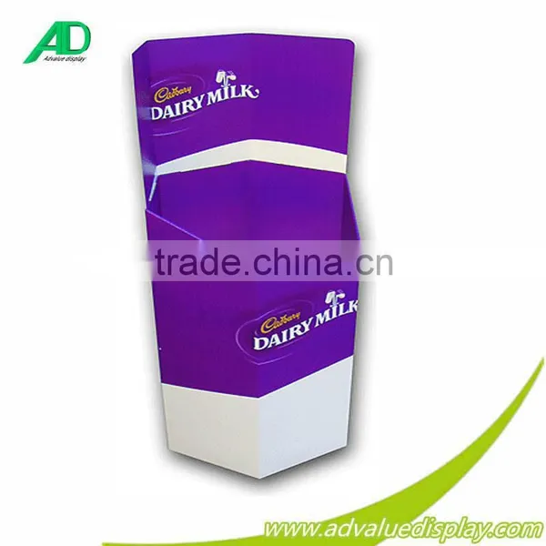 Packing Box Cardboard Dump Bin Box for Supermarket Advertising POP Sales OEM CUSTOM for Food photo-6