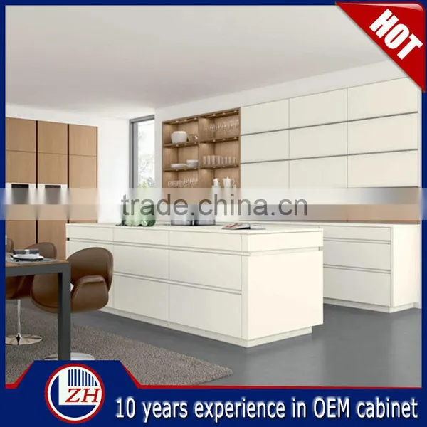 2015 Wholesale High Gloss Water Resistant Kitchen Cabinet photo-6