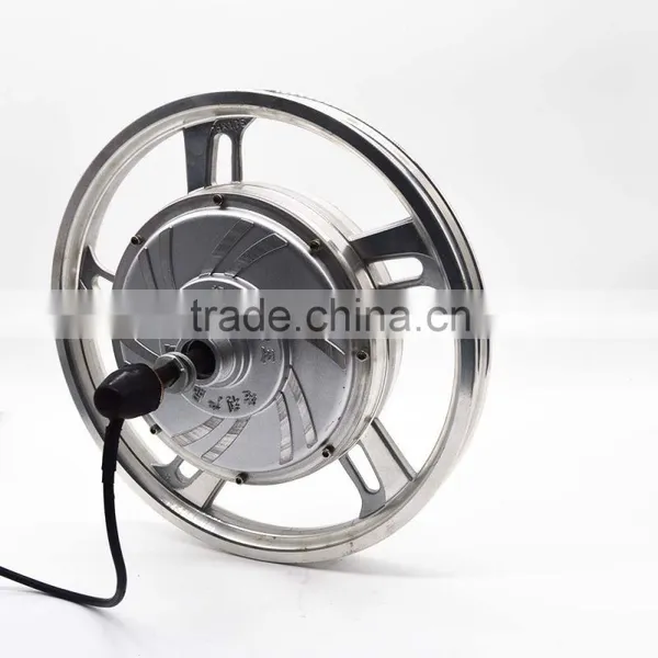 JIABO JB-154/16" 48volt Electric Inwheel Hub Motor,ebike Motor photo-2