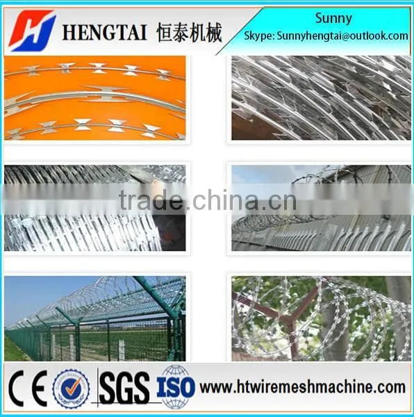 2016 New Designed Automatic Razor Barbed Wire Making Machine photo-6