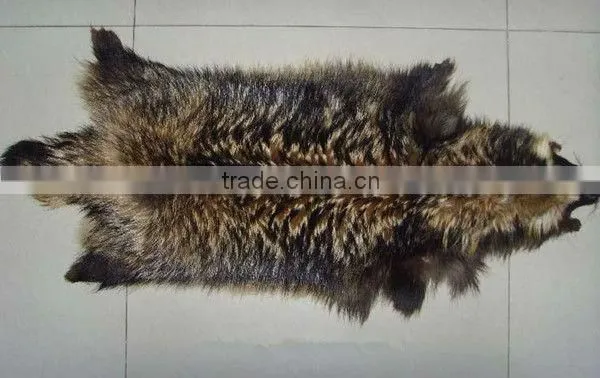 Raccoon Fur Plate