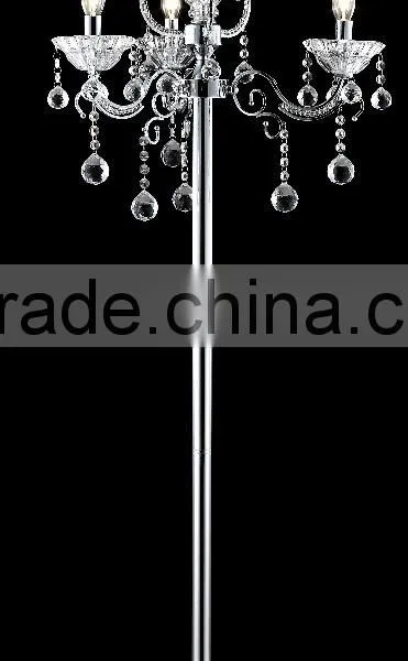 WD-1807-3/5/6/8/8+4/3+1L/5+1L Whole Series Hot Sale High-end K9 Crystal Chandelier Crystal Floor Light photo-6