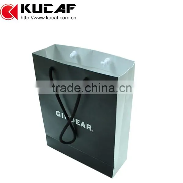 Custom Printed Paper Shopping Bag photo-5