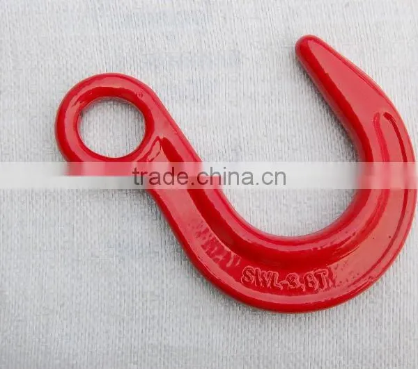 China Manufacturer Casting Eye Foundary Type Crane Hook photo-3