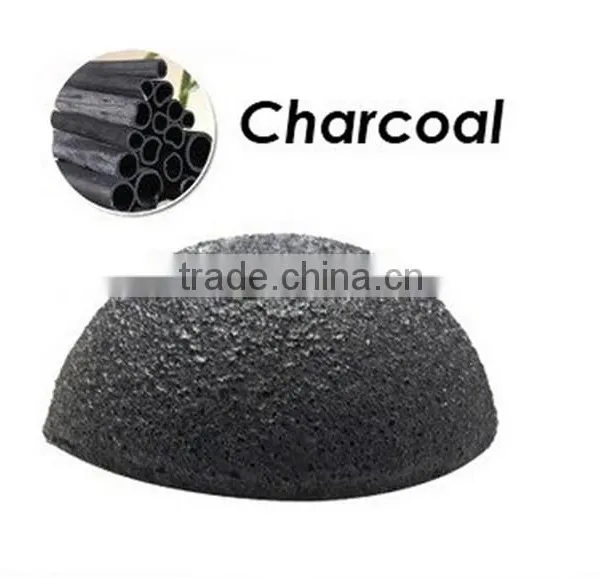 Dry Type Bamboo Charcoal Japan Konjac Sponge photo-3