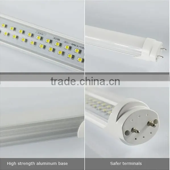 Electronic Ballasts Compatible T8 LED Tube 4feet 18W Led Tube Lighting 150lm/w photo-5