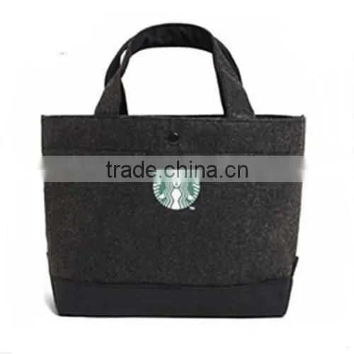Wholesale Shopping Bag Felt Fabric With Customised Logo photo-3