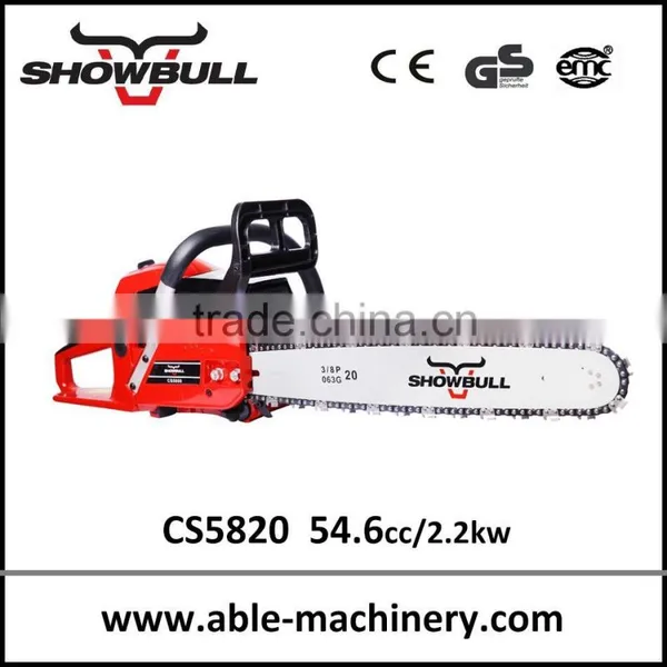54.6CC Chainsaw With Stil Saw Chain for Logging and Big Tree Cutting photo-3