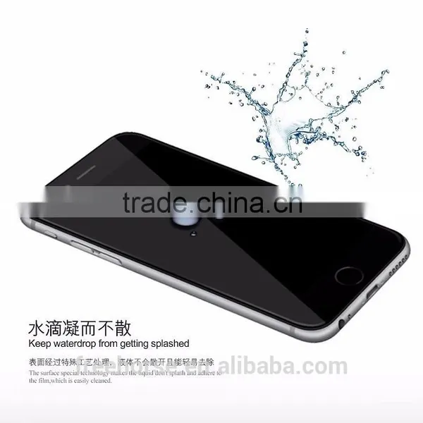 China Supplier Ultra Thin 0.33mm Arc Edge 2.5D Tempered Glass Front Screen Protector for Iphone 6 photo-6