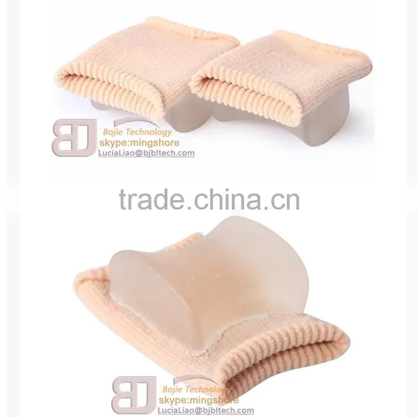 2016 New Coming Footcare Products! Valgus Pro Medicus for Big Toe, Silicone Gel Toe Separator, Moisturizing Gel Socks for Toes. photo-4