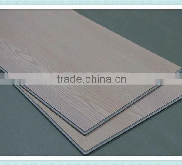 Hot Sale Cheapest and Eco-friendly Moisture Proof Anti-cigarette Wood Plastic Laminate Vinyl Flooring