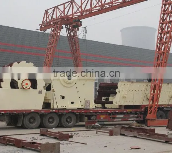 2015 New Wheel Kinetic Bucket Sand Washing Machine Desand Washing Plant photo-3