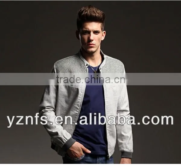 2013 Best Selling Fashion Casual Newest Styles Men Jacket photo-3