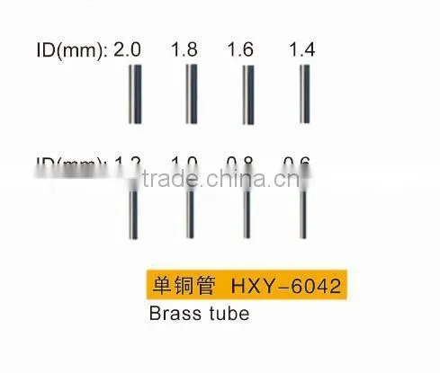 Quality Fishing Single Brass Tube