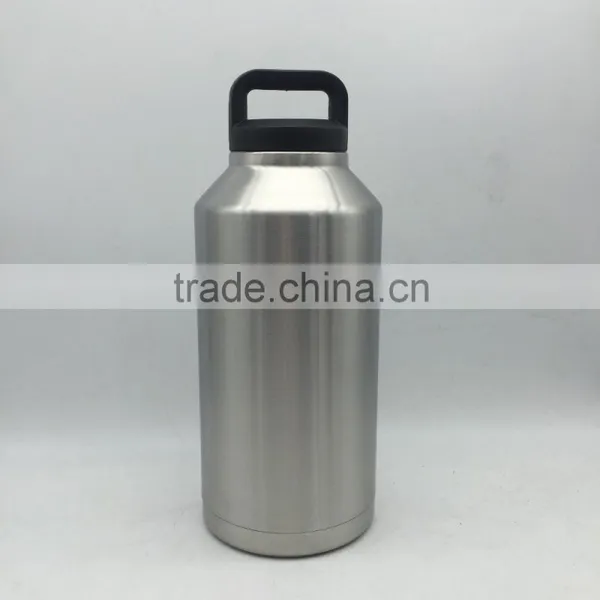 Newest Design Double Wall Stainless Steel Water Bottle With Handle photo-2