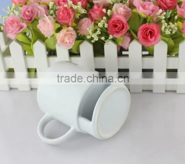 White Biscuit Ceramic Mug/cookie Sublimation Cup/ Novelty Design Children's Favourite Biscuit Mug photo-4