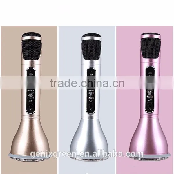 2017 Bluetooth Speaker Wireless Microphone Karaoke Wireless Microphone K068 photo-4
