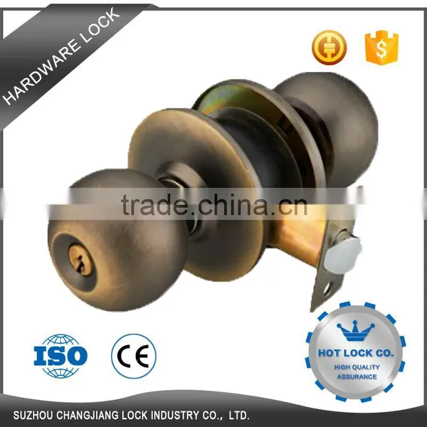SR500 Safe Door Lock Key Lock Body With Round Bolt photo-6