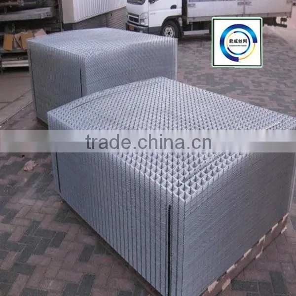 Galvanized Welded Wire Mesh Panel photo-2