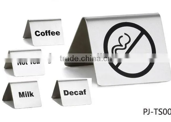 Buffet Table Tents