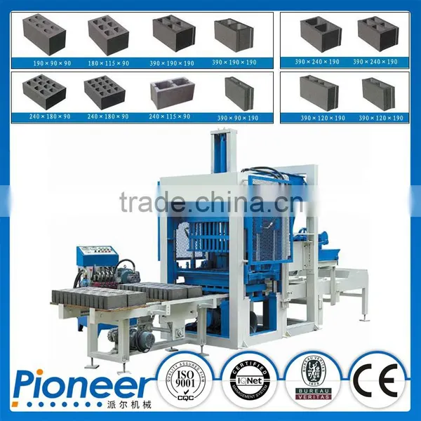 2015 Realible Performance Light Weight Brick Making Machine
