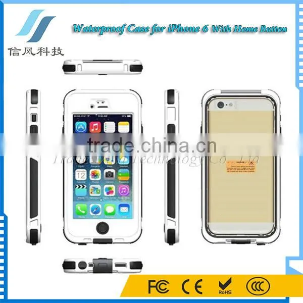 Waterproof Phone Cases for Apple IPhone 6 6S 4.7 Inch With Home Button photo-2