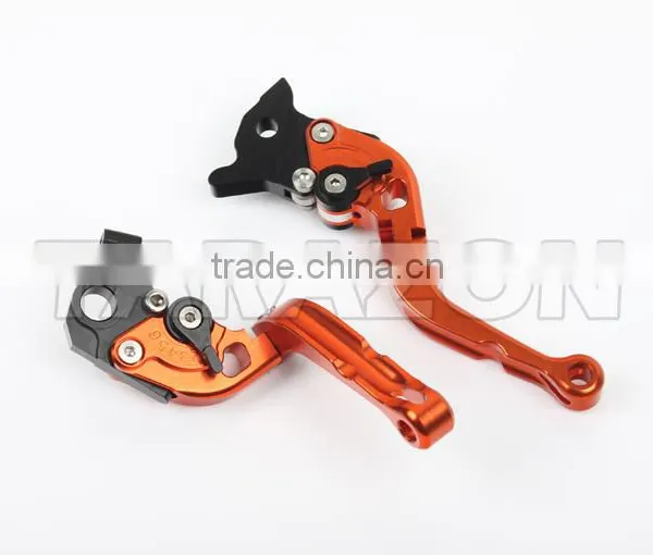 Adjustable Motorcycle Brake Clutch Shorty Levers for CBR600RR photo-5