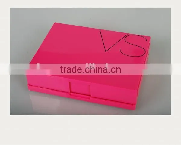 Rectangle Multilayer Blusher Compact Eye Shadow Kit photo-2