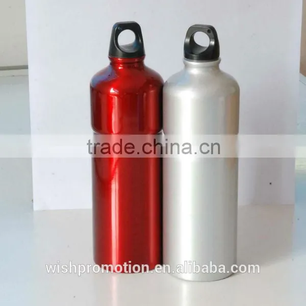 Aluminum Water Bottle With 750ml Promotion Bottle