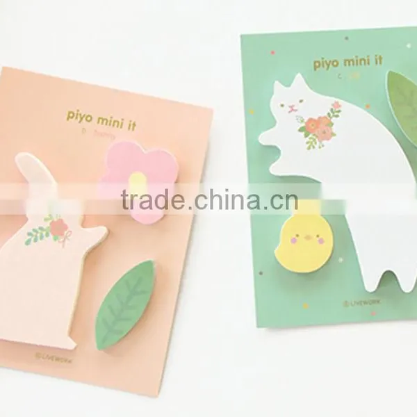 Custom Die Cut Sticky Notes photo-2