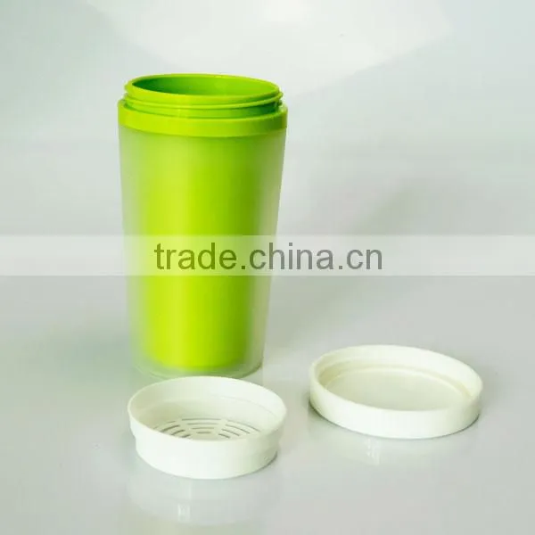 Promotional 10oz Double Wall Frosted Plastic Tumbler Dishwasher Safe photo-2