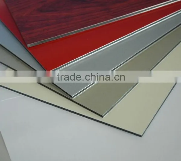 Hot Sale PVDF Coated Aluminum Composite Panel 20 Years Warranty photo-5